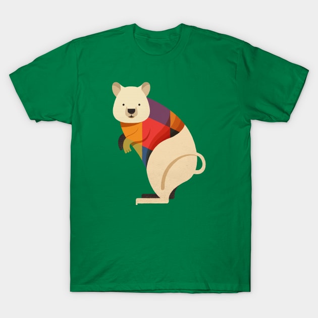 Quokka T-Shirt by theprintedsparrow